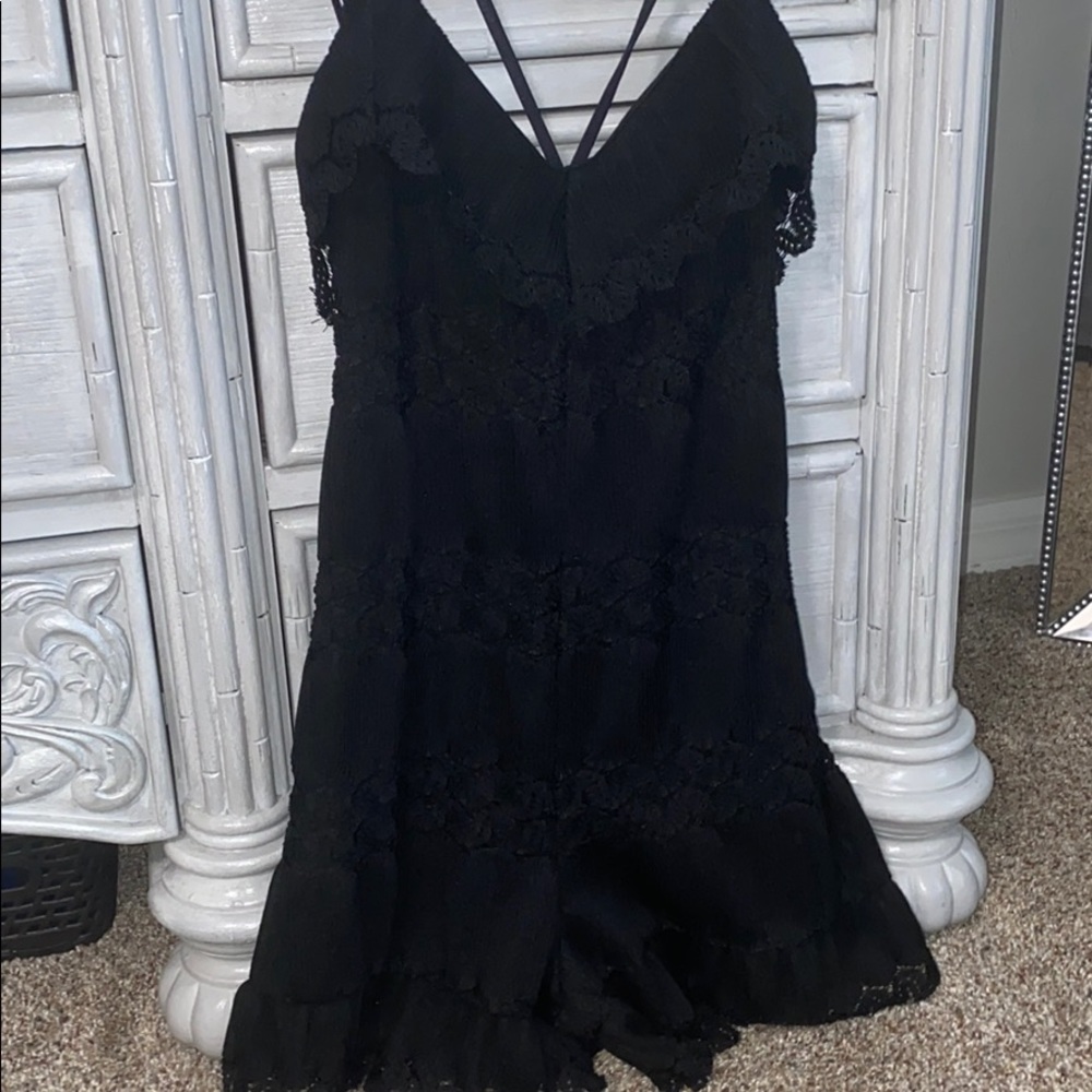 Brand new Black Guess romper